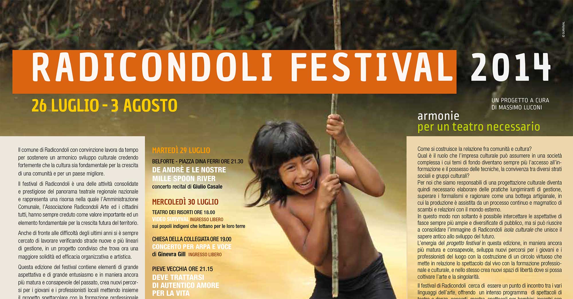Festival di Radicondoli: 2014